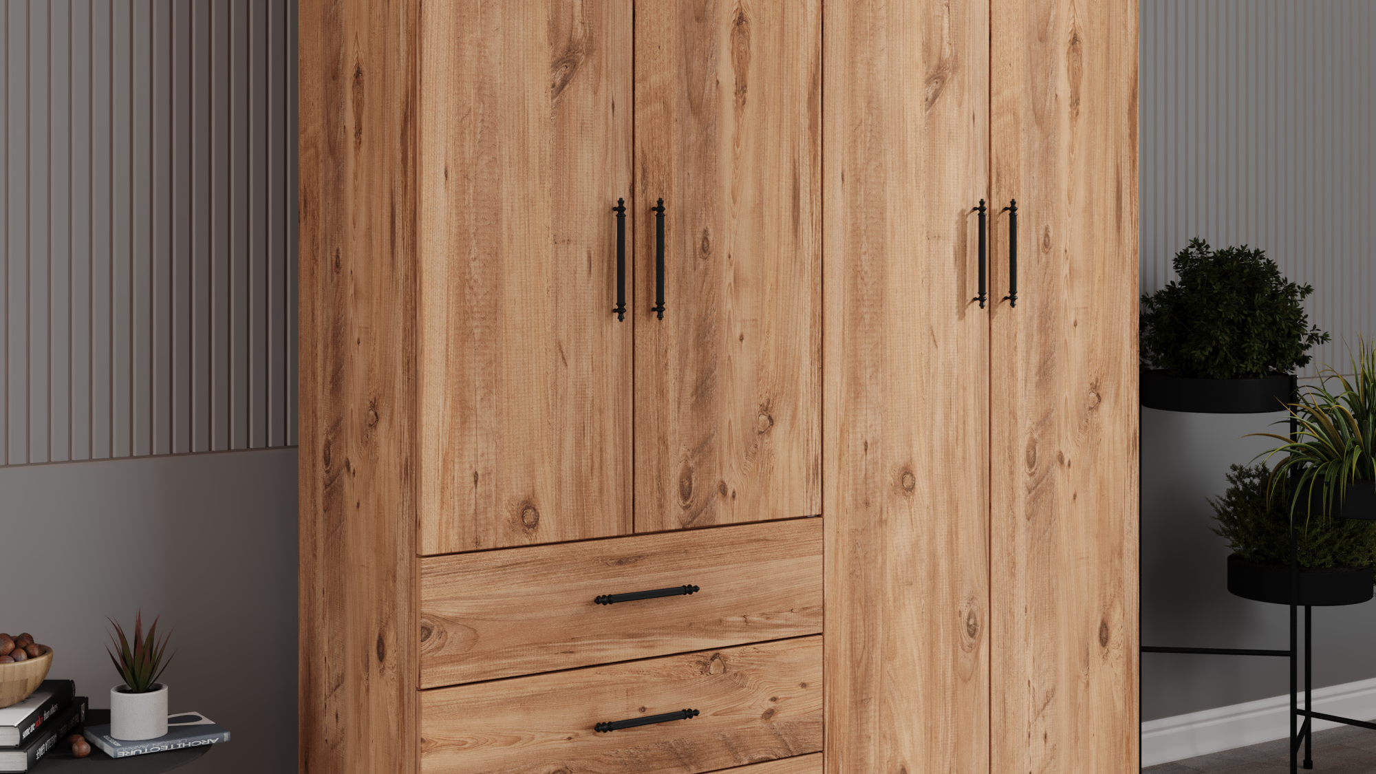 ASRASAN XL 4 KAPILI ATLANTİK ÇAM 